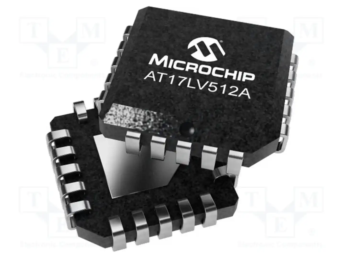 Microchip Technology AT17LV512A-10JU — Памяти EEPROM последовательные