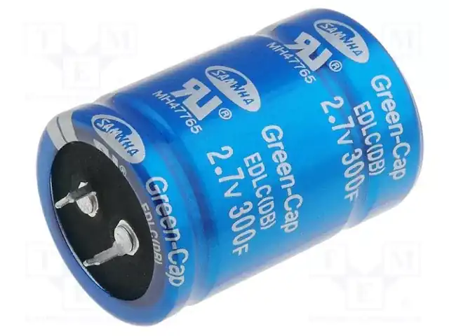 SAMWHA DB5U307W35050HA — Суперконденсаторы