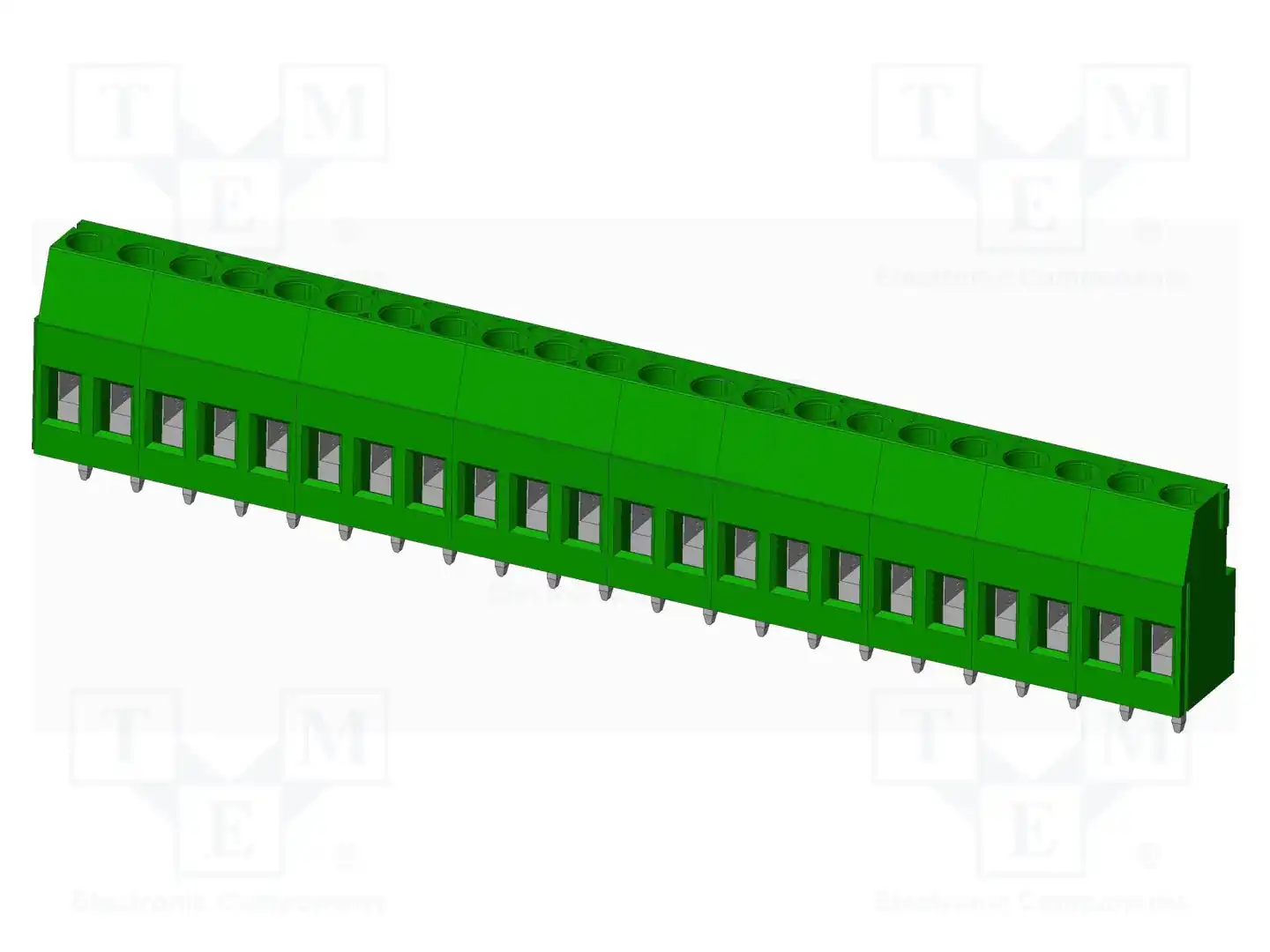 AMPHENOL ANYTEK VJ2221520000G — Клеммные колодки для печатных плат