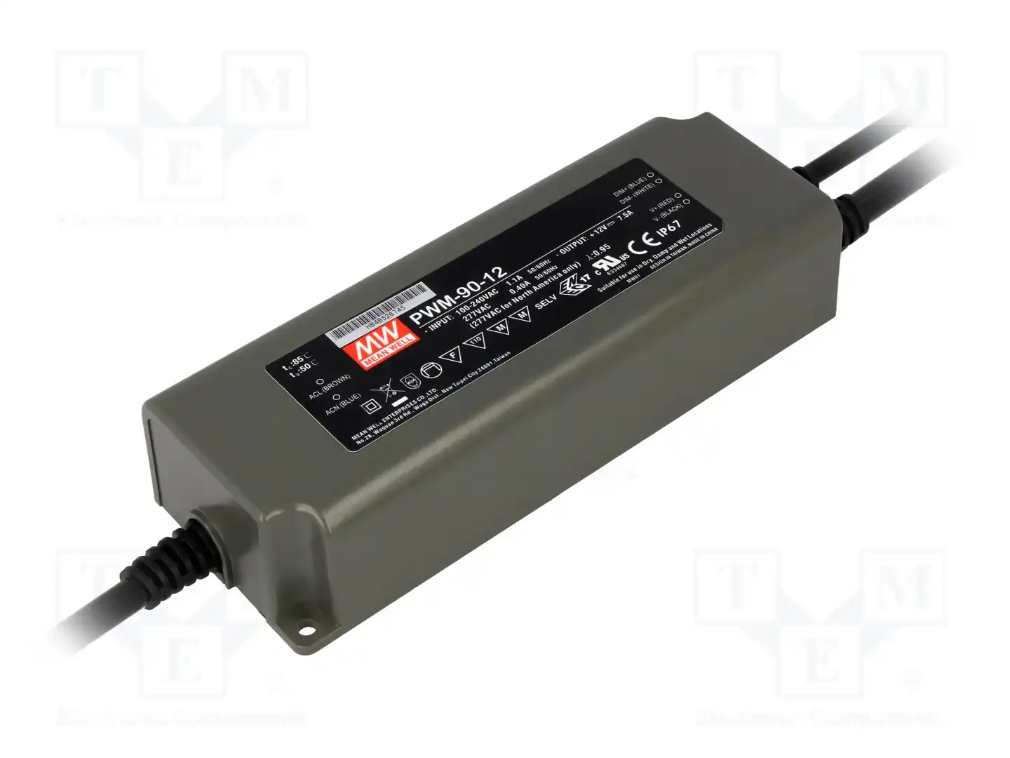 MEAN WELL PWM-90-12 — Блоки питания для LED