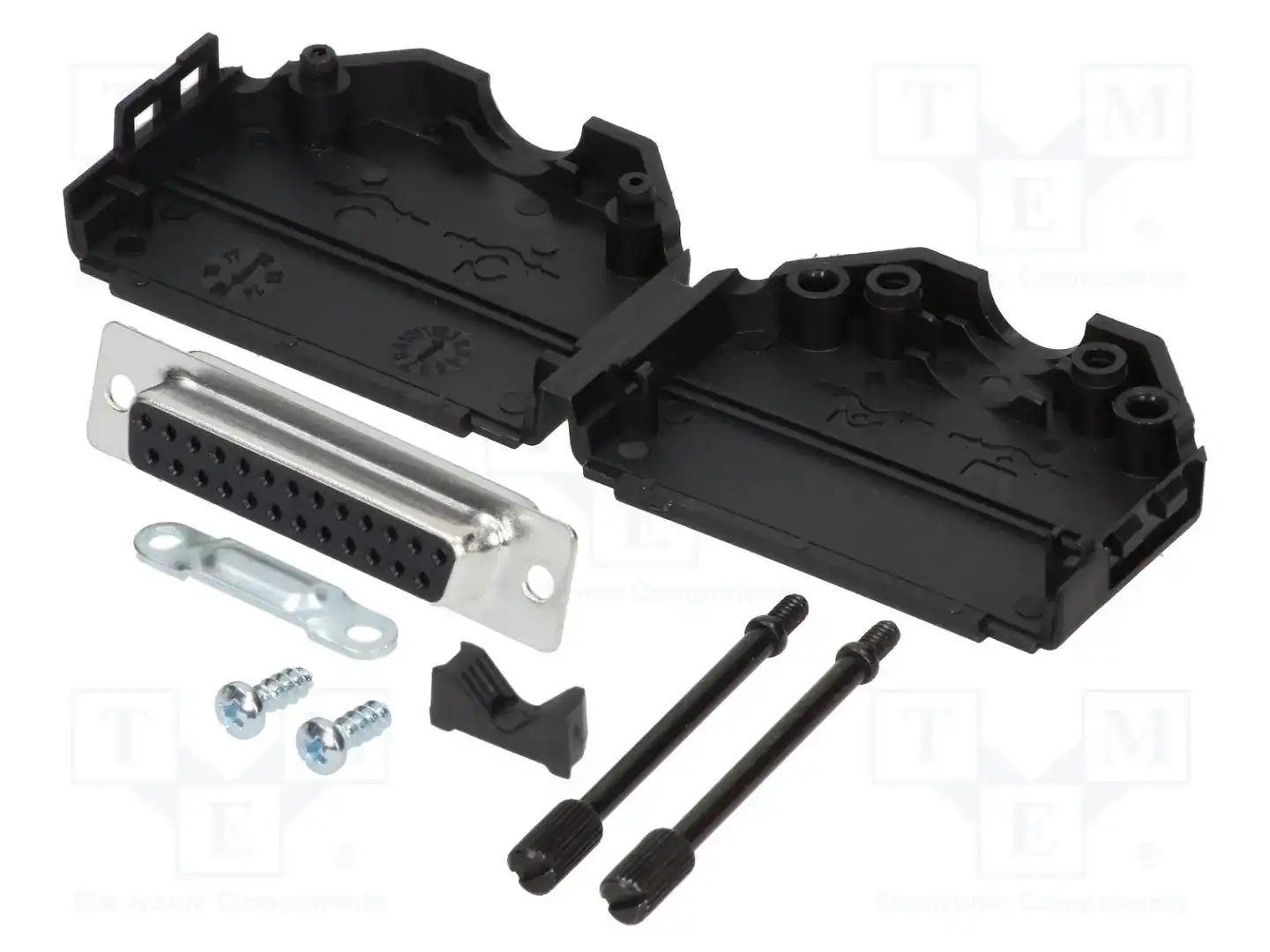 MH CONNECTORS MHDPPK25-DB25S-K — Комплектные штекеры D-Sub
