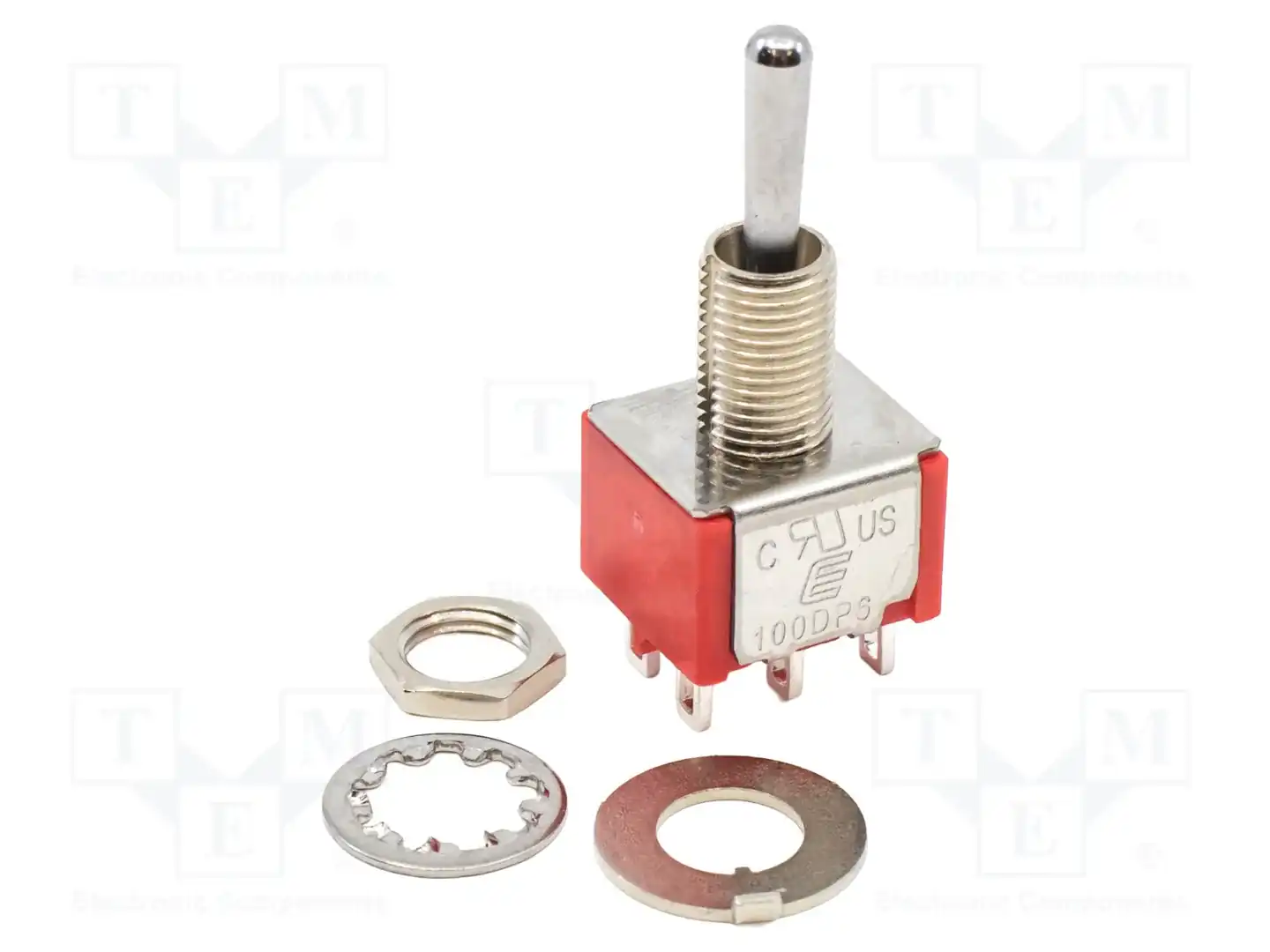 E-SWITCH 100DP6T1B1M1QEH — Переключатели рычажные