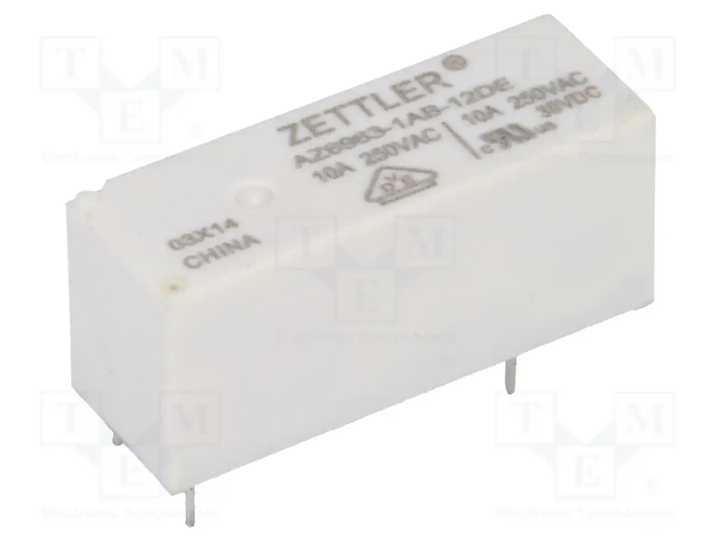 ZETTLER AZ6963-1AB-12DE — Реле электромагн. миниатюрные
