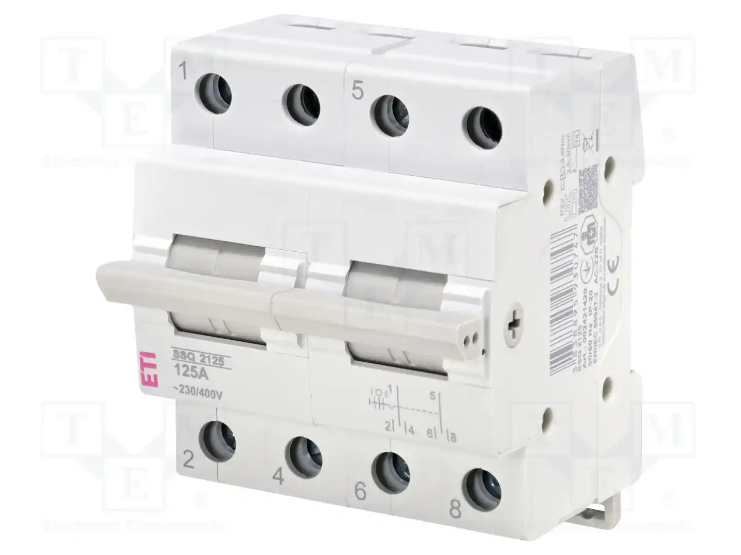 ETI POLAM SSQ 2125 — Аксессуары для монтажа