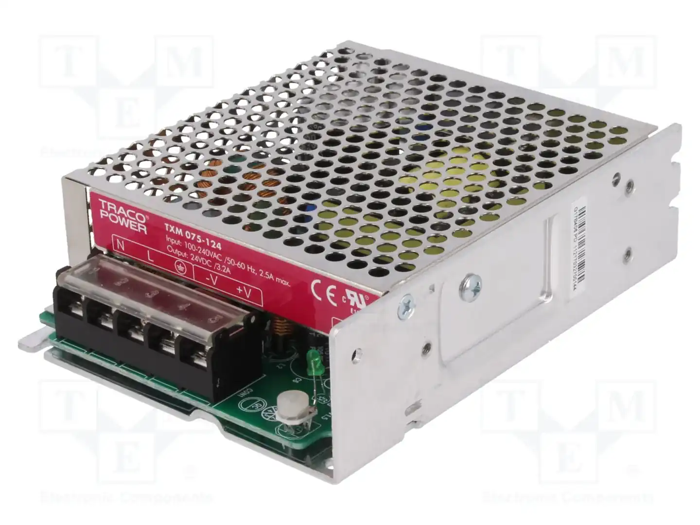 TRACO POWER TXM 075-124 — Блоки питания для встраивания