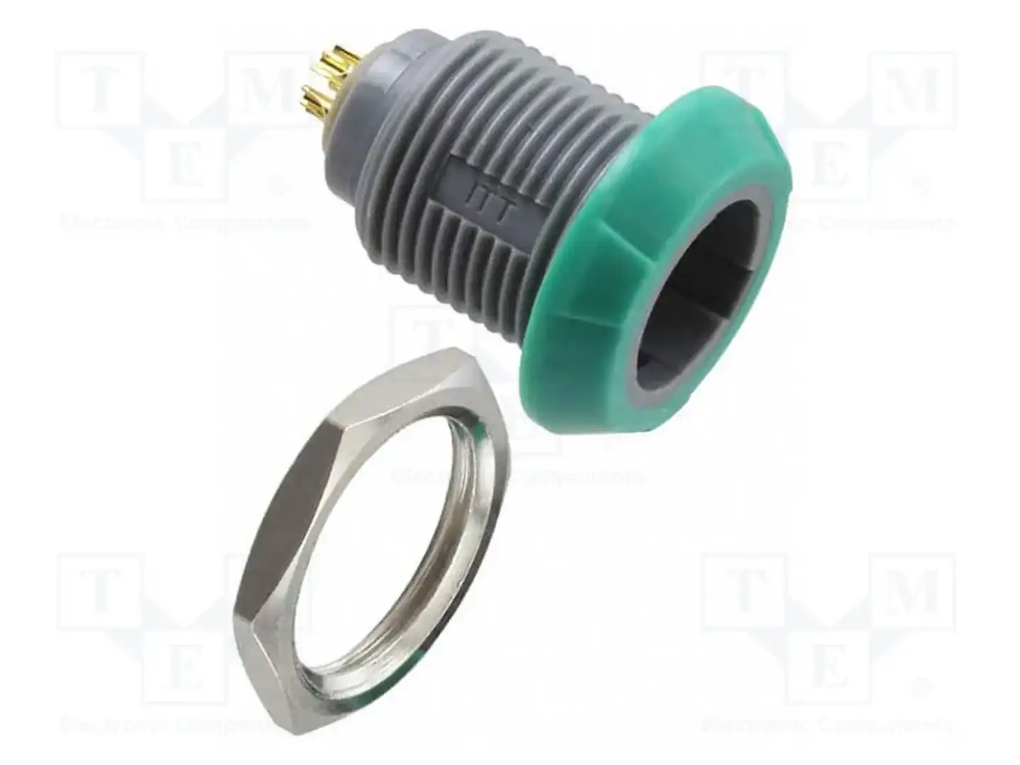 ITT CANNON 132043-4019 — Промышленные разъемы - некласс