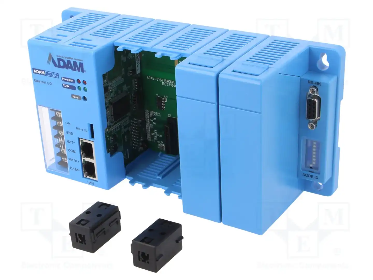 ADVANTECH ADAM-5000L/TCP-BE — Системы и модули ввода/вывода (I/O)