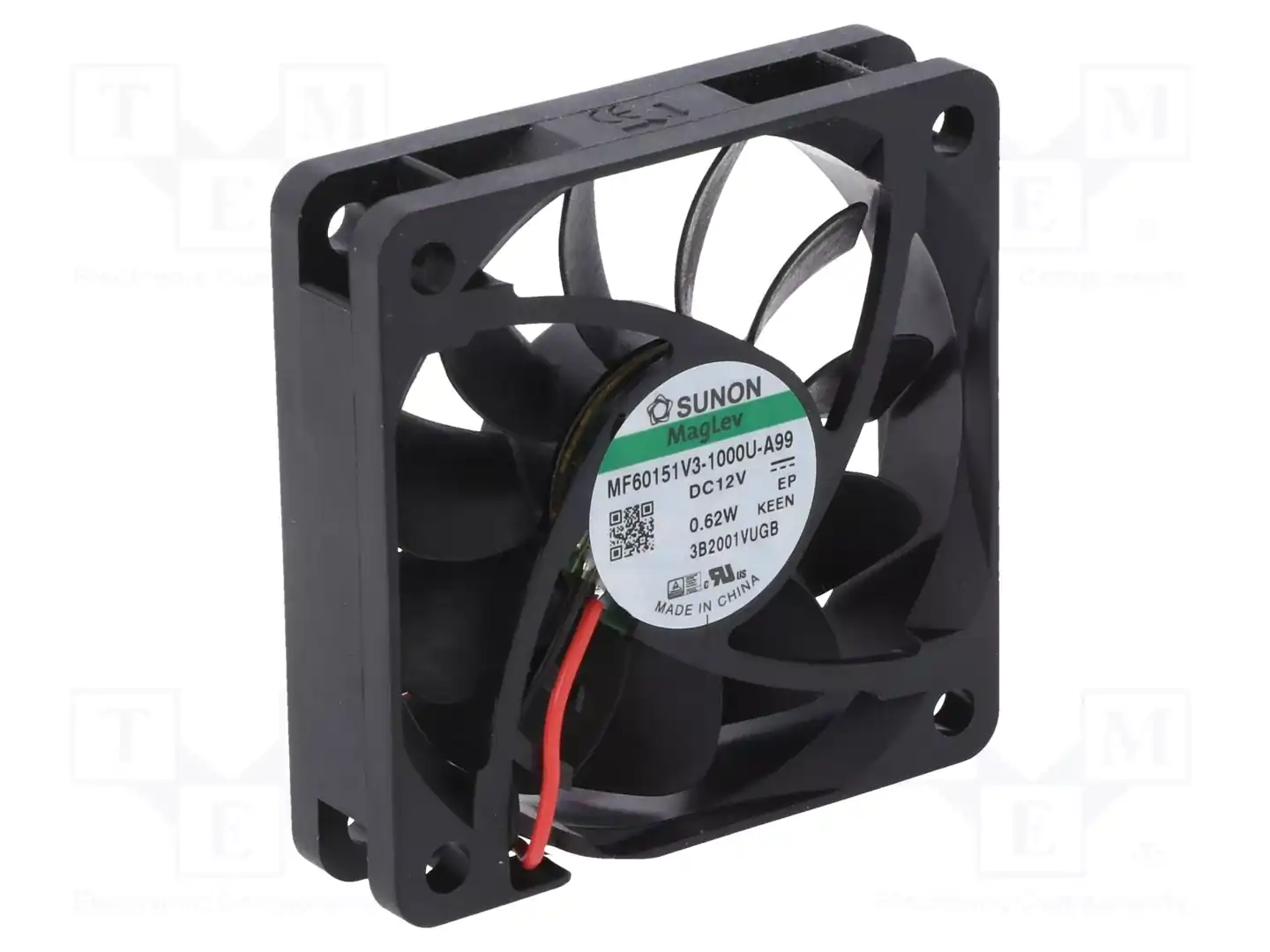 SUNON MF60151V3-1000U-A99 — Вентиляторы DC 12V