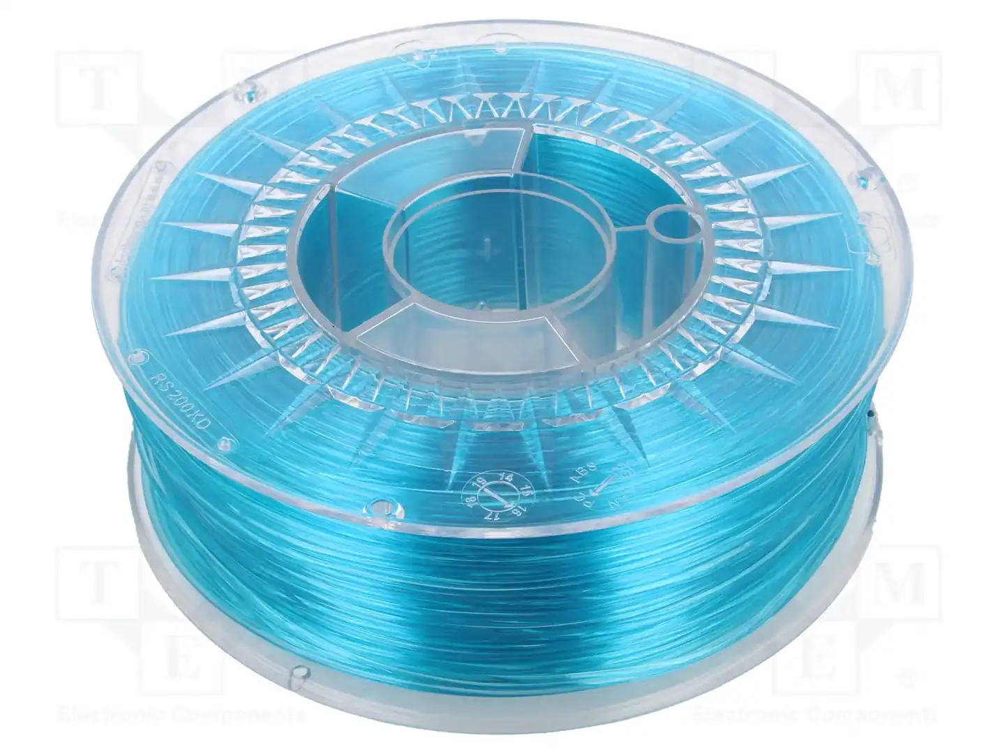 DEVIL DESIGN PETG-1.75-BLUE TRANSPARENT — Принтеры 3D и аксессуары