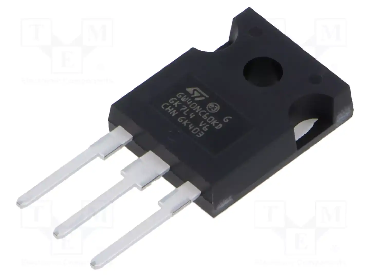 STMicroelectronics STGW40NC60KD — Транзисторы IGBT THT