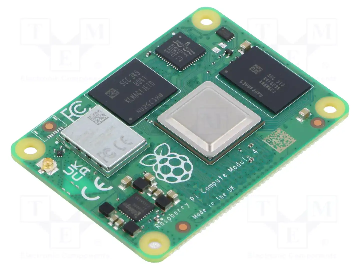 RASPBERRY PI RPI CM4 CM4102016 2GB RAM 16GB EMMC BLE — встроенные системы