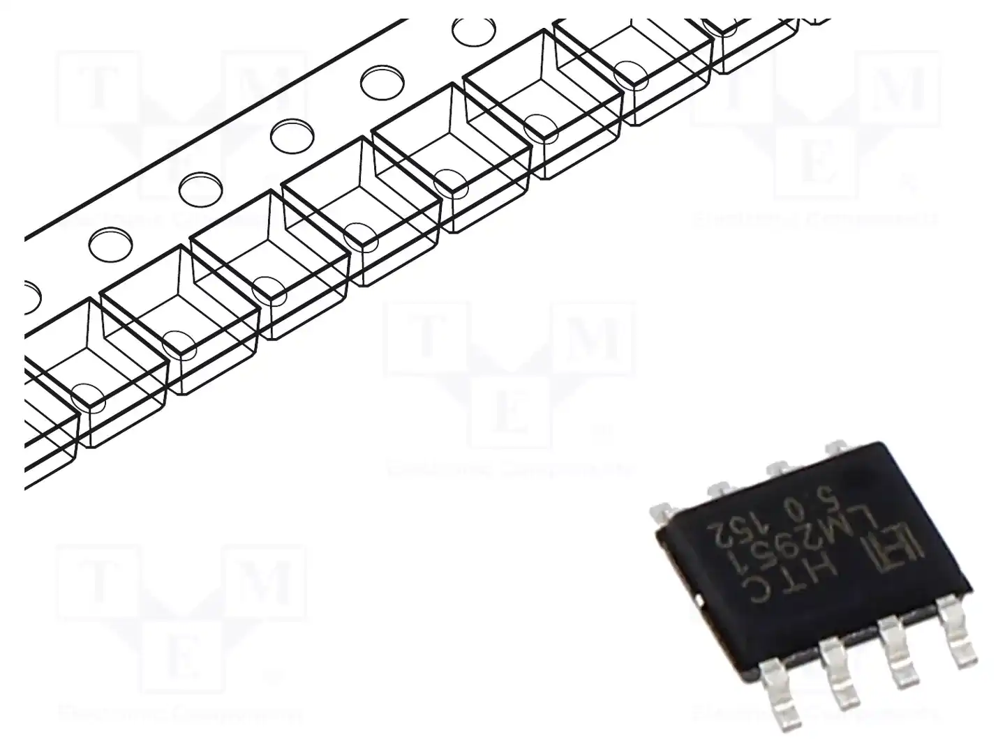 TAEJIN TECHNOLOGY / HTC Korea LM2951D-5.0 — Стабилизаторы напряжения нерегулир. LDO