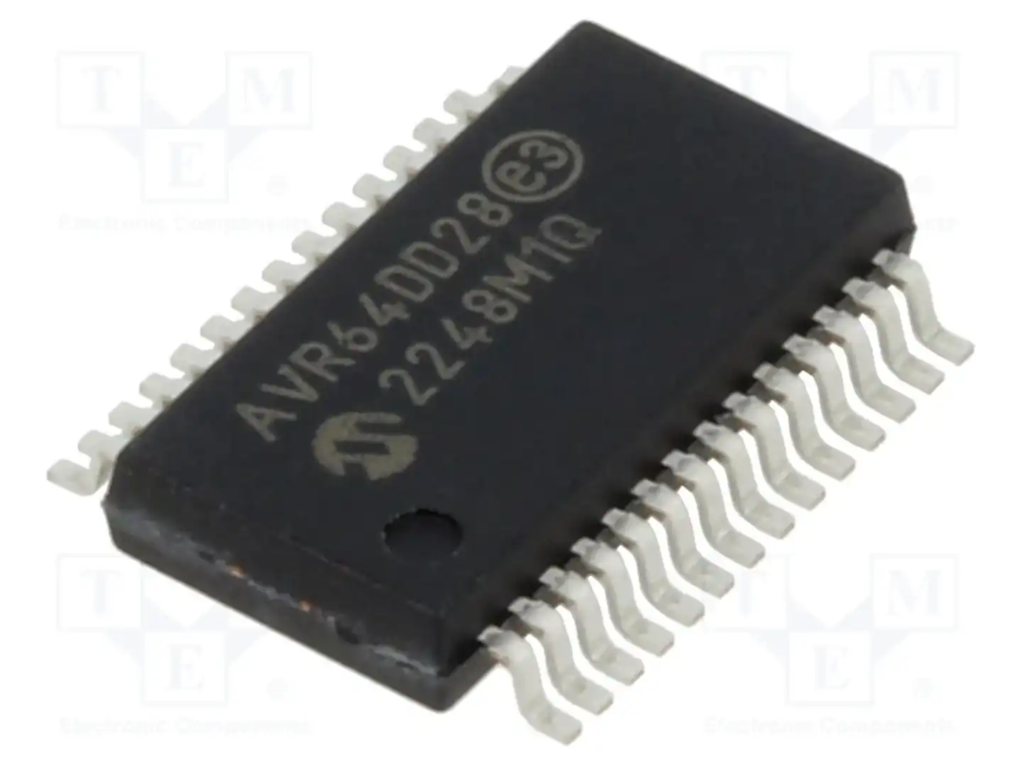 Microchip Technology AVR64DD28-I/SS — Линейка AVR 8-bit