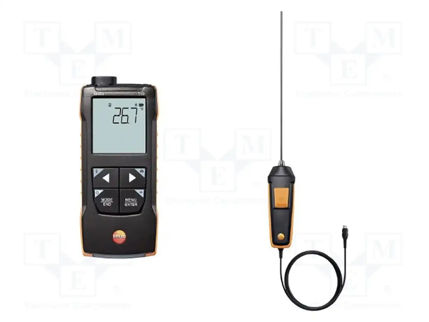 TESTO TESTO 110 + SONDA REFERENCYJNA — Измерители температуры 110 + SONDA REFERENCYJNA