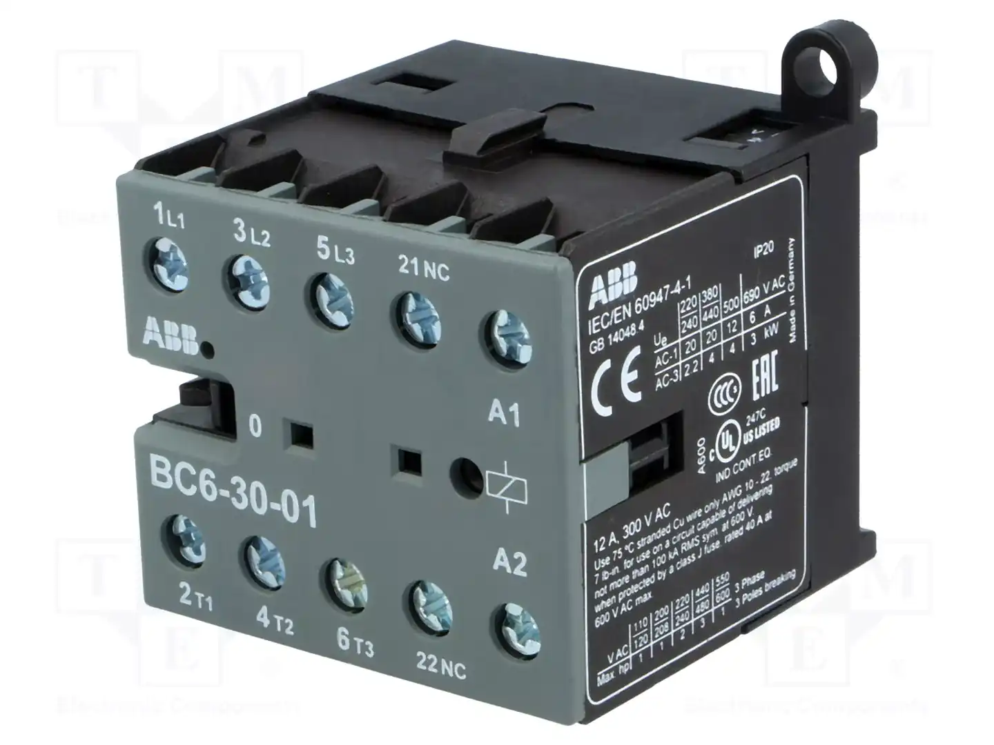 ABB GJL1213001R1016 — Контакторы - главные модули