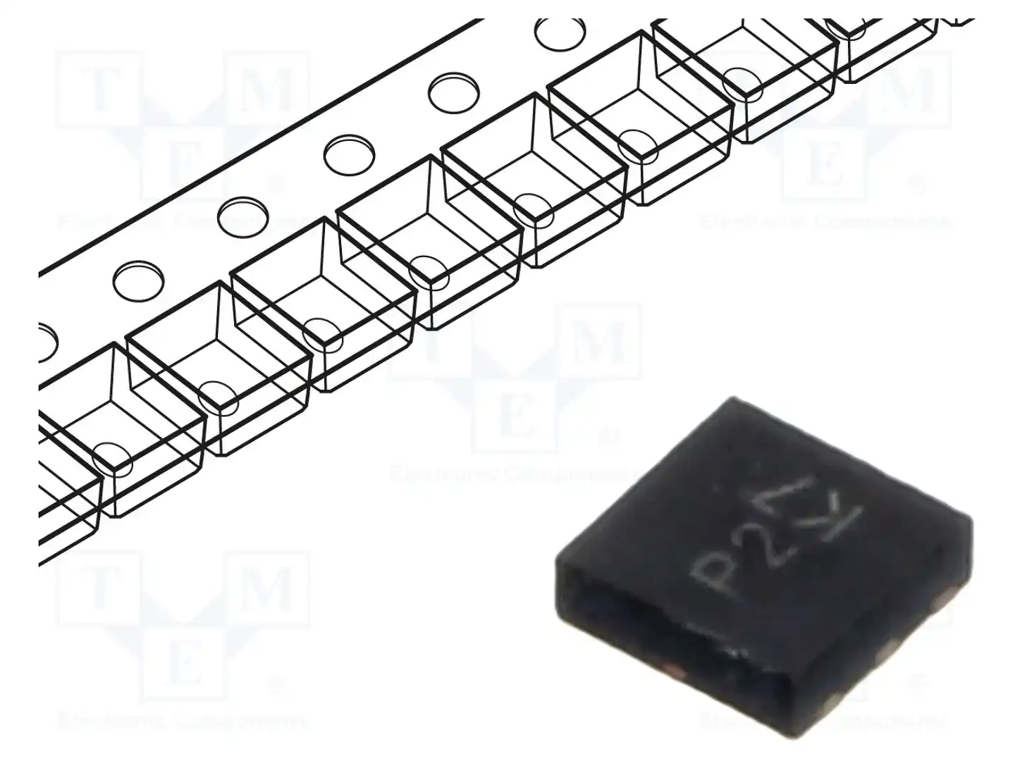 DIODES INCORPORATED DMP2160UFDB-7 — Транзисторы с каналом P SMD