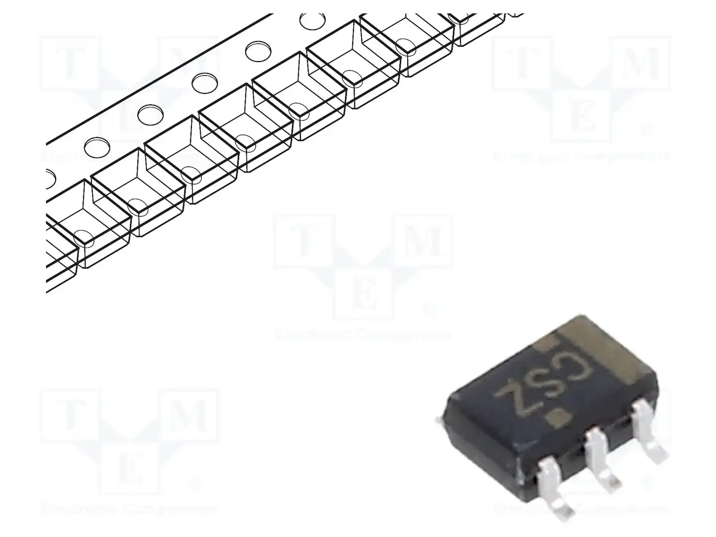 Texas Instruments SN74LVC1G97DCK3 — Ворота, инверторы