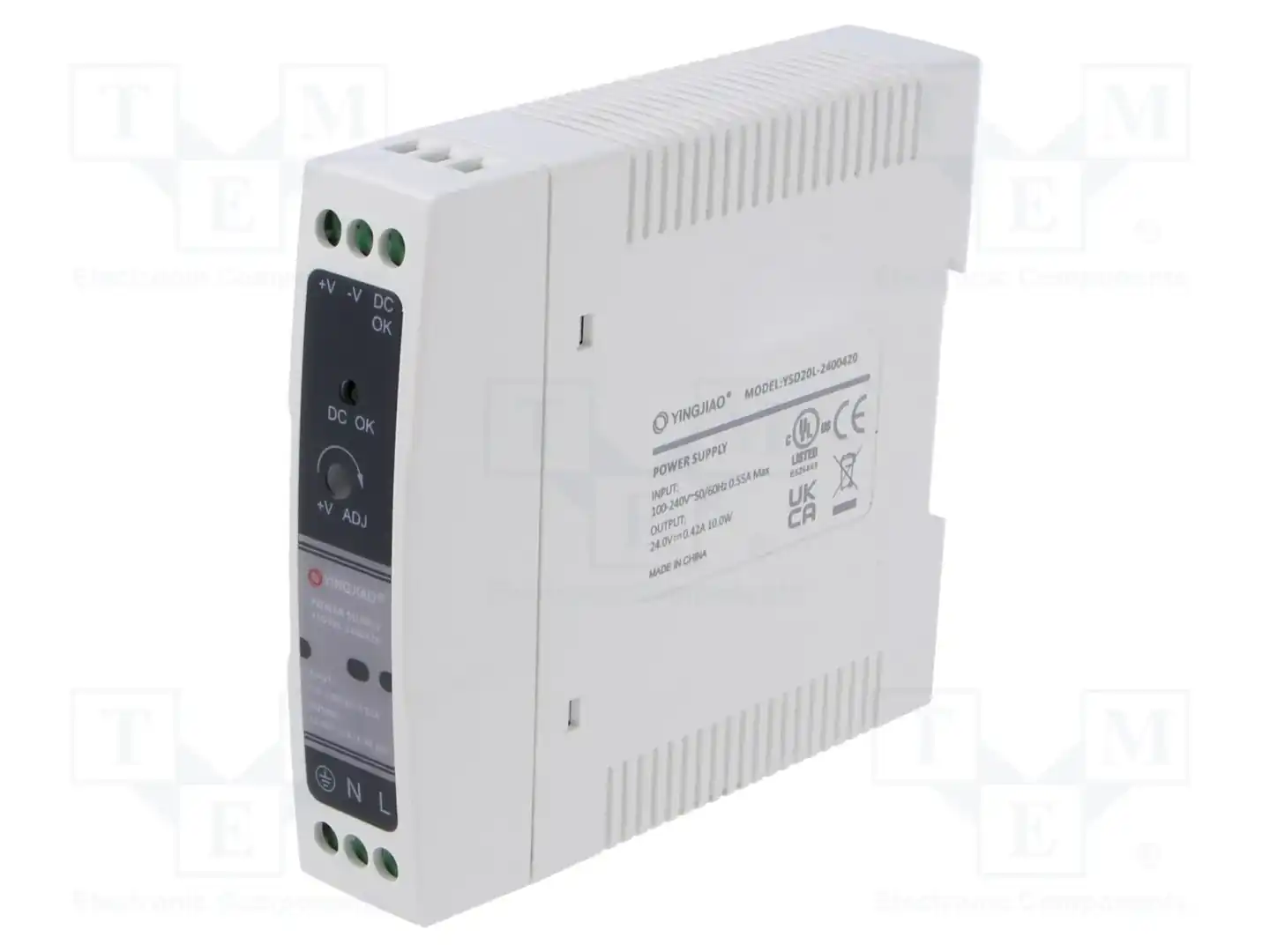 YINGJIAO YSD20L-2400420 — Блоки питания на DIN-рейку