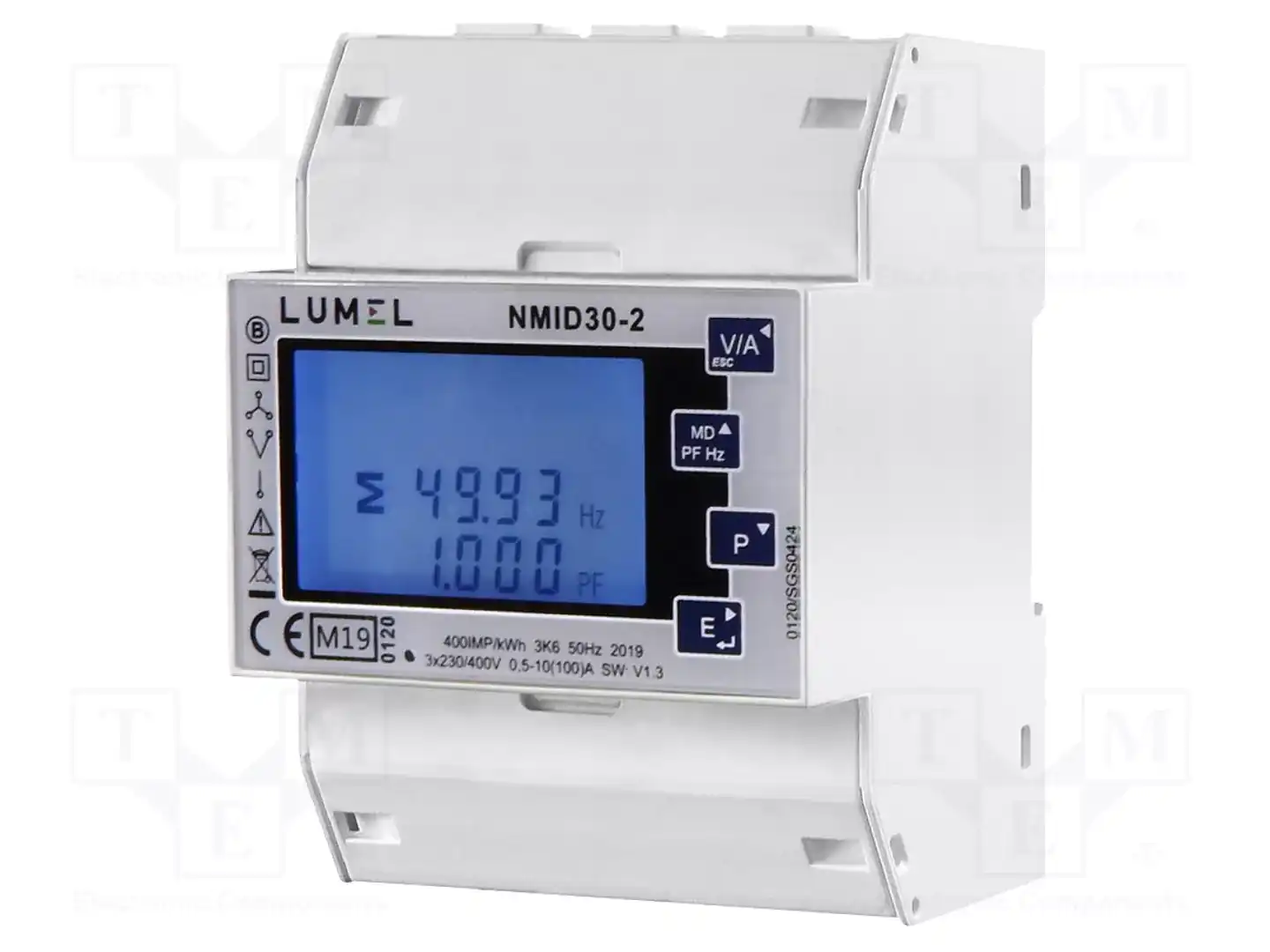 LUMEL NMID30-2 V1 — Счетчики электроэнергии
