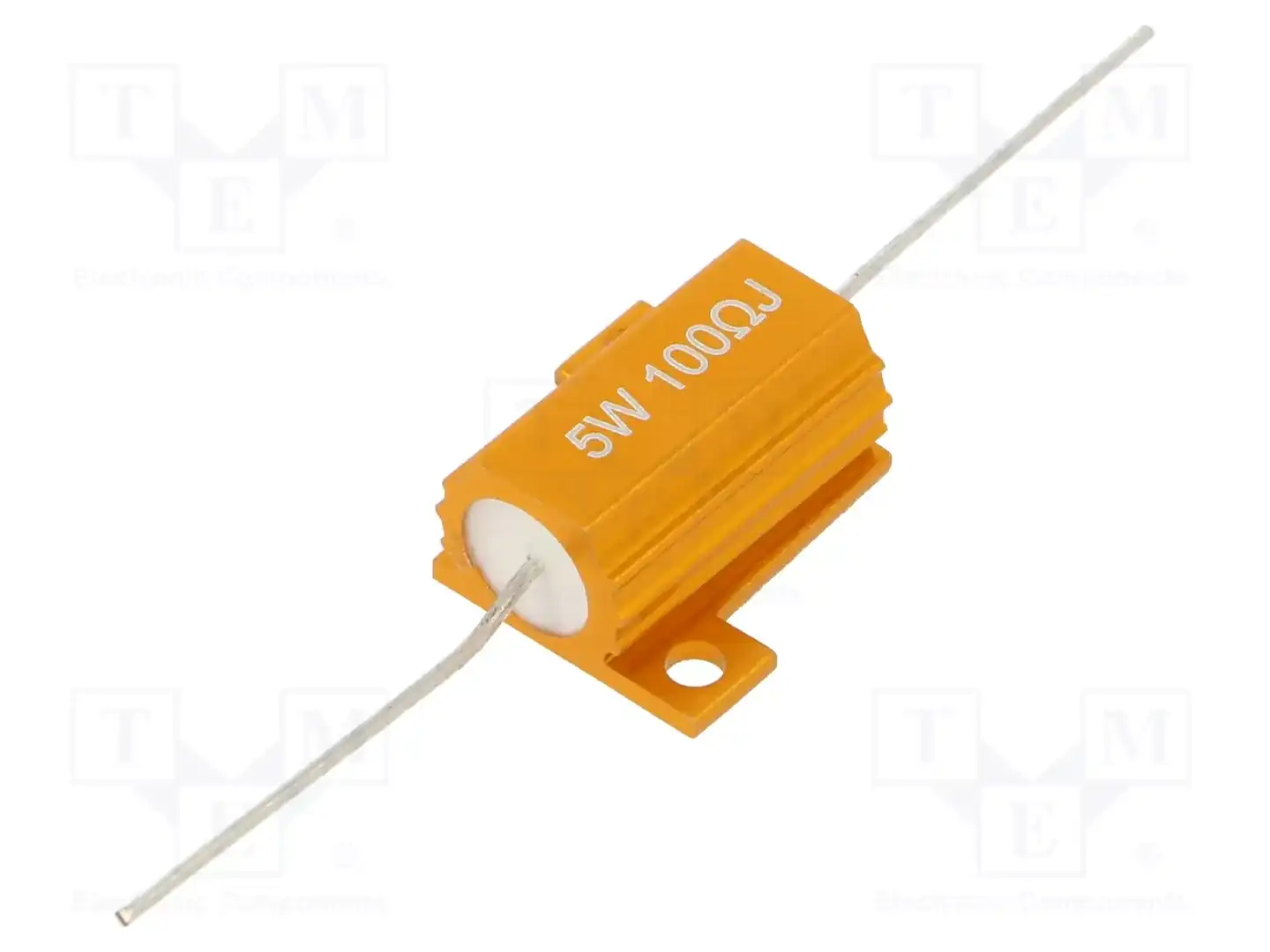 SR PASSIVES AHP5W-100RJ — Резисторы мощности