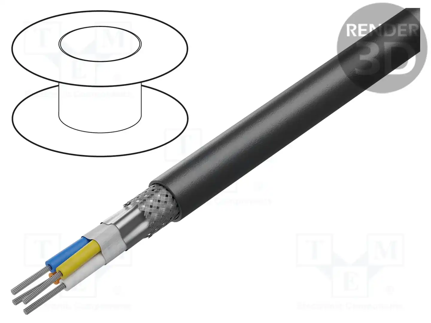 HARTING 09456000108 — Провода промышленные Ethernet