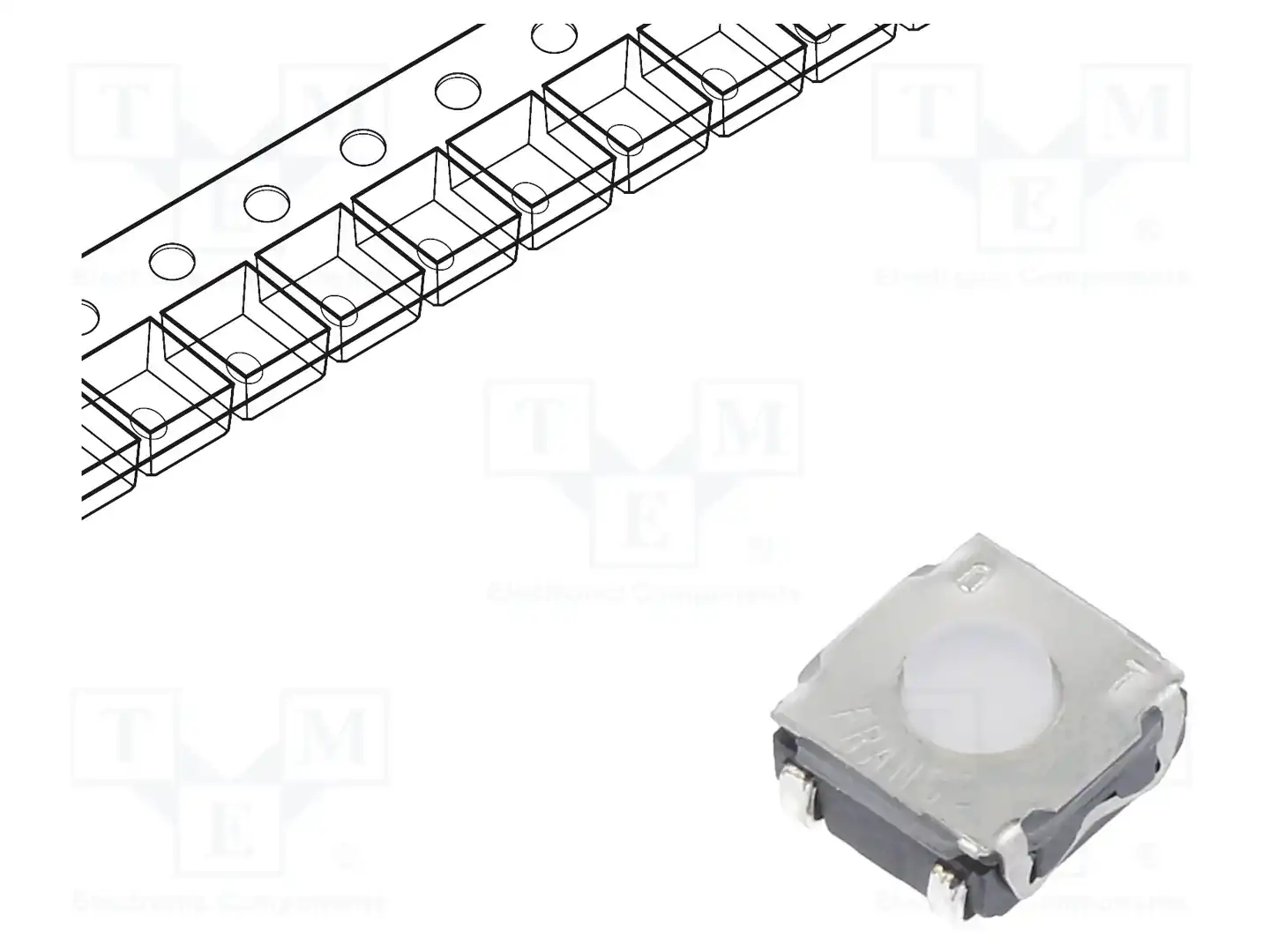 C&K KSC2TE01J LFS — Микропереключатели TACT