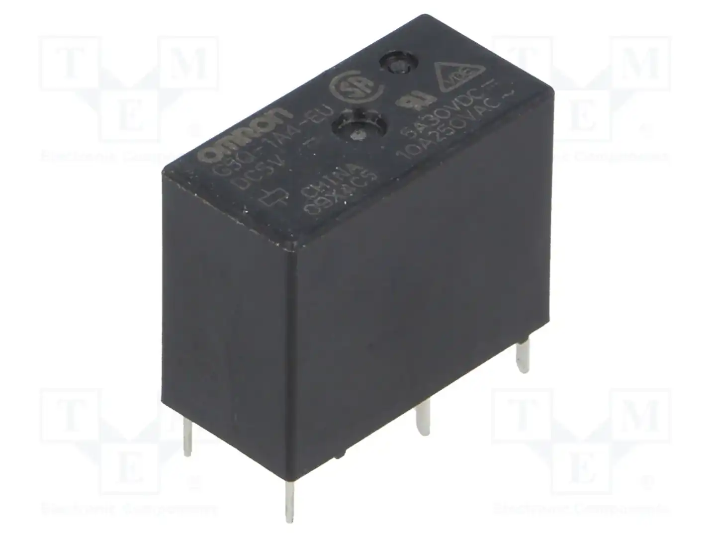 OMRON Electronic Components G5Q-1A4-EU 5VDC — Реле электромагн. миниатюрные