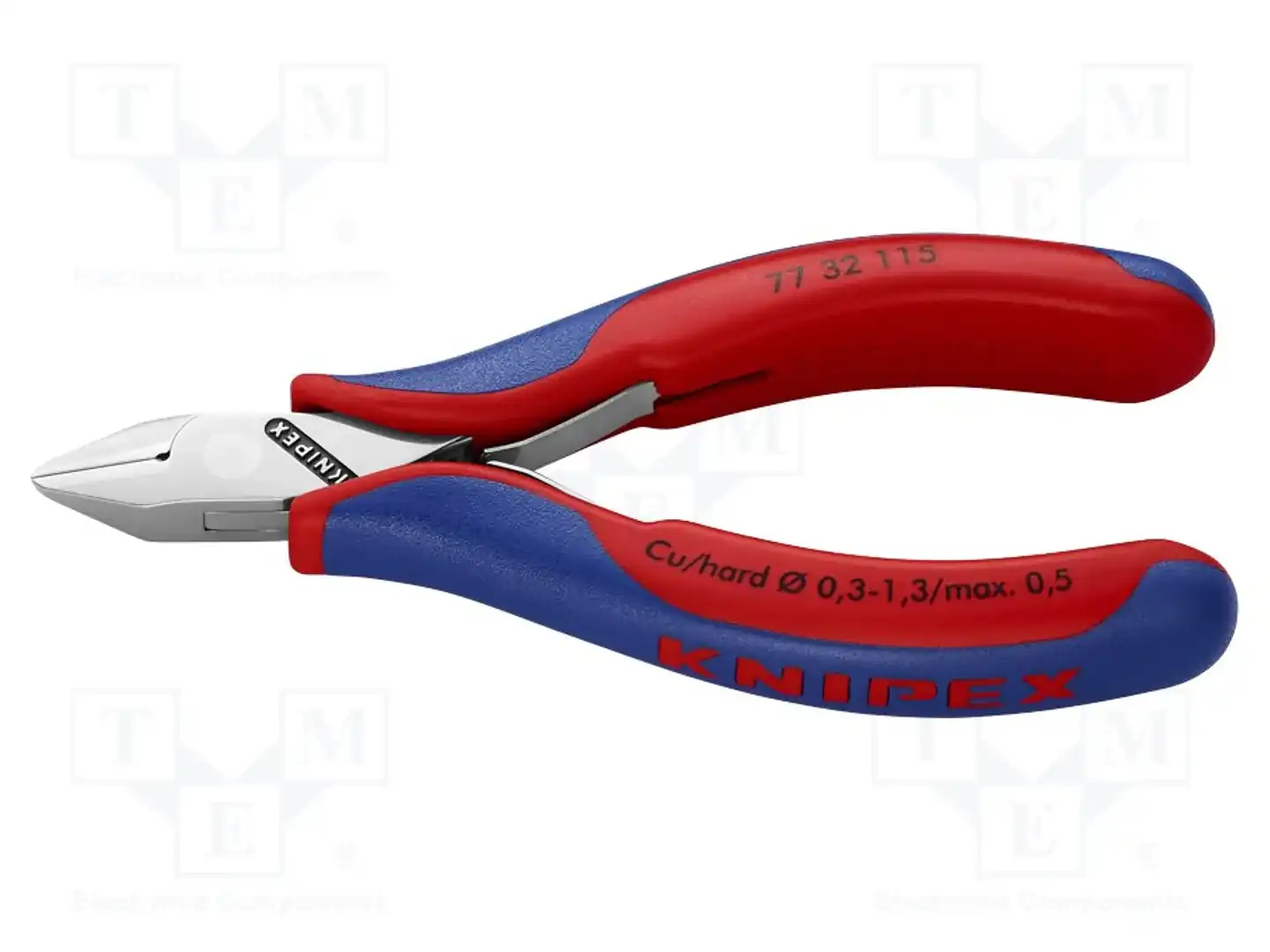 KNIPEX 77 32 115 — Клещи-кусачки для резки