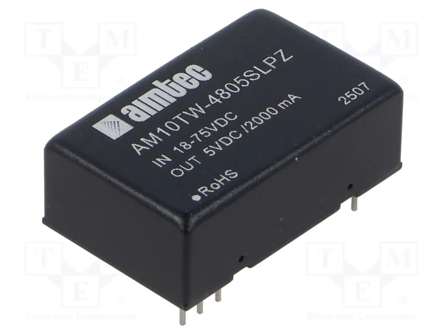 AIMTEC AM10TW-4805SLPZ — Преобразователи DC/DC