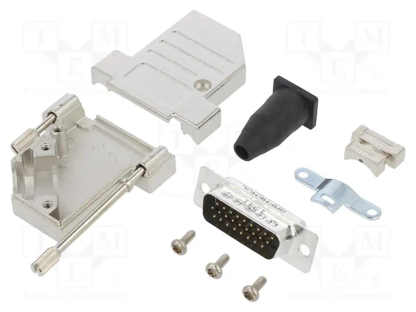 AMPHENOL COMMUNICATIONS SOLUTIONS L17DTSL15-RG-LJS-S+L717HDA26P — Комплектные штекеры D-Sub