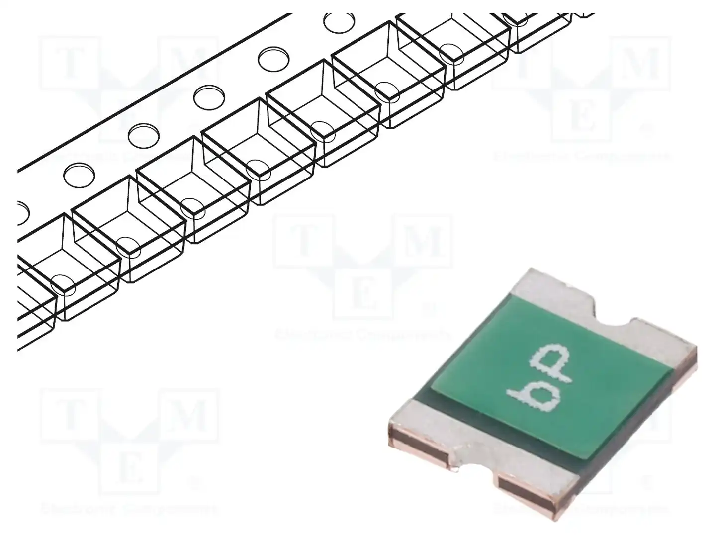 BEL FUSE 0ZCH0075FF2G — Предохранители полимерные SMD