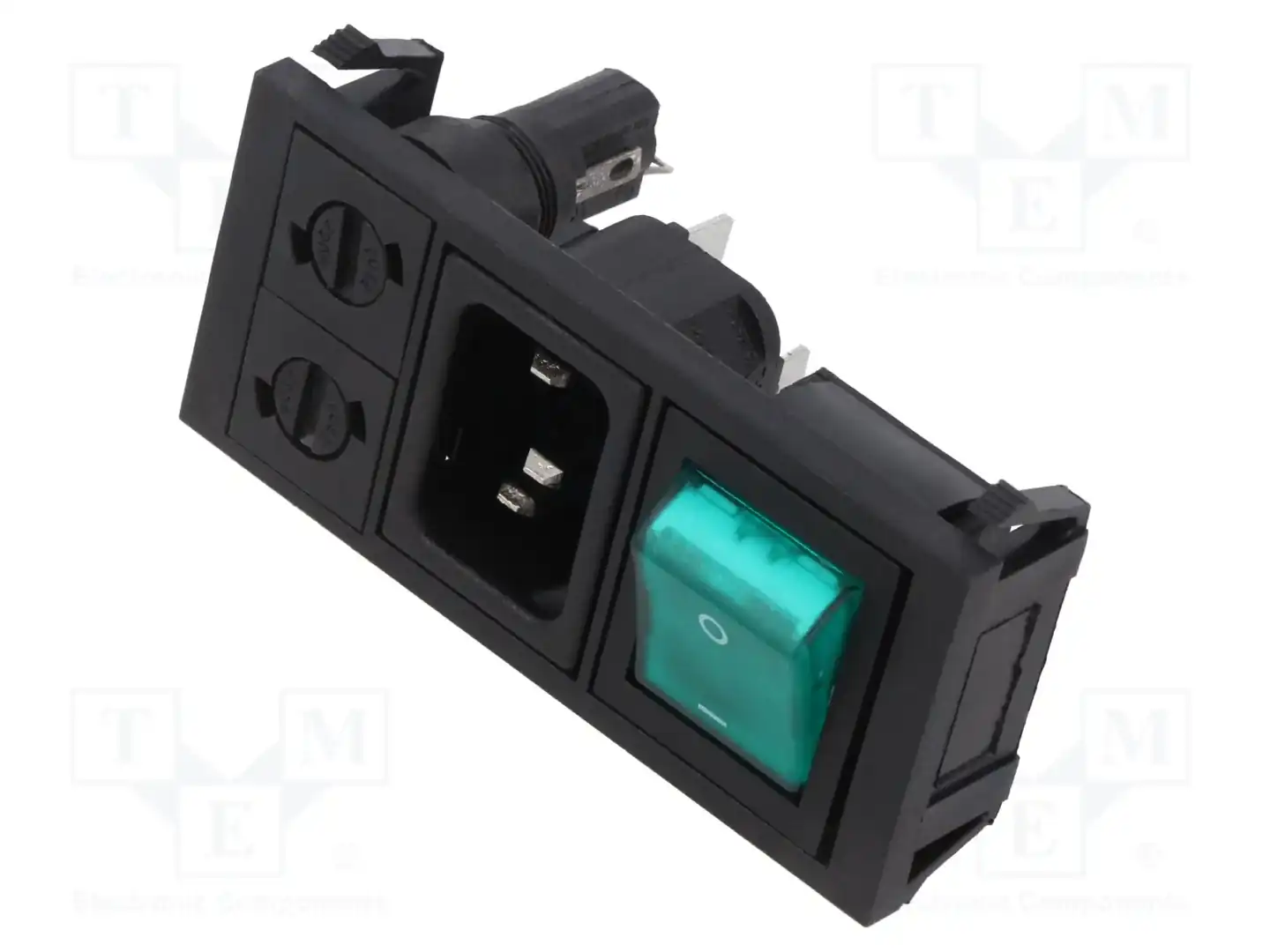 BULGIN BZV03/Z0000/75 — Разъемы IEC 60320