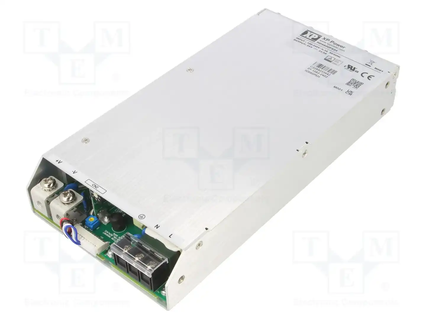 XP POWER HDS800PS24 — Блоки питания для встраивания