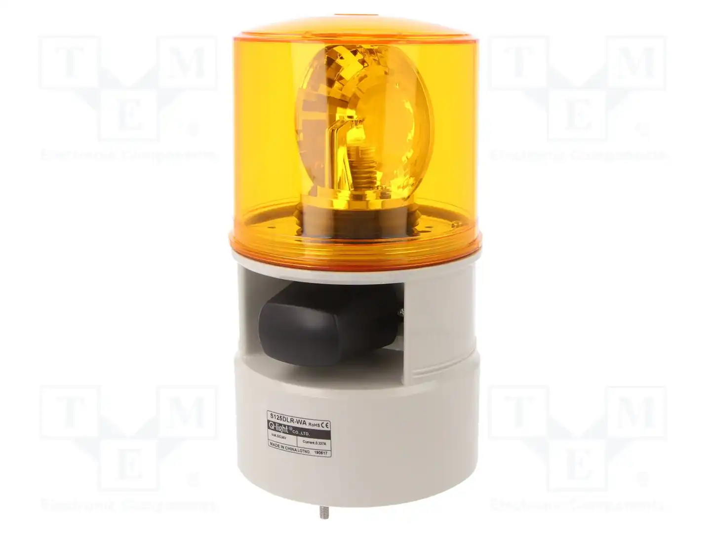 QLIGHT S125DLR-WA-24-A — Сигнализаторы светозвуковые