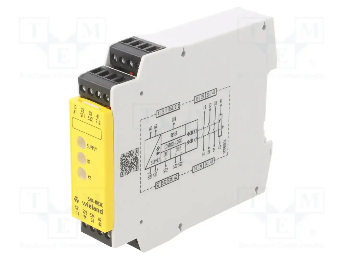 WIELAND R1.188.1440.0 — Выключат. безопасности - мод. управления