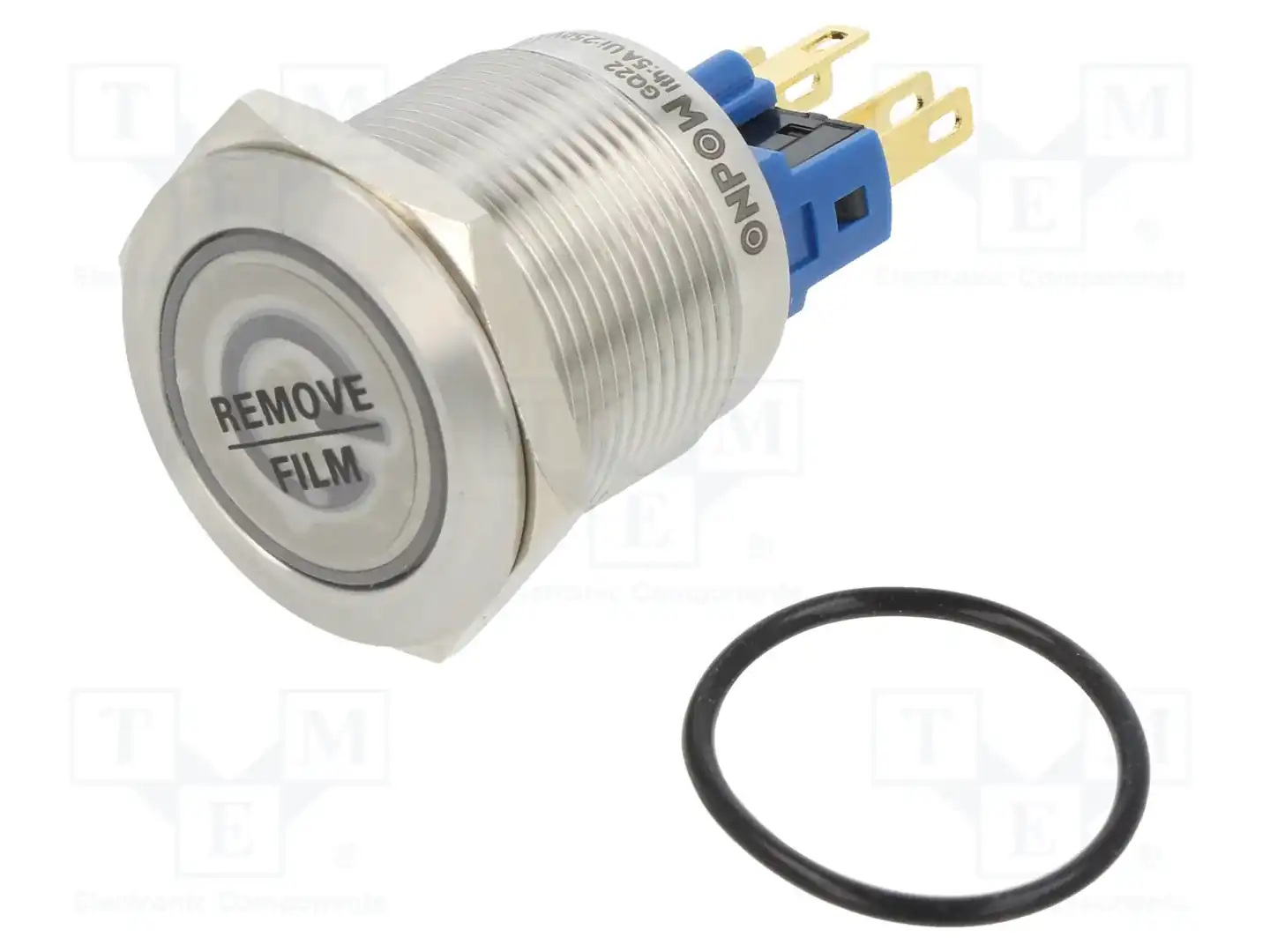ONPOW GQ22-11ZET/W/24V/S — Переключатели кнопочные
