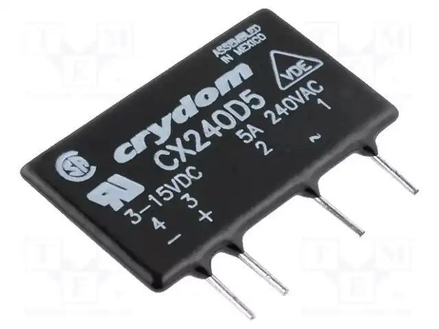 SENSATA / CRYDOM CX240D5 — Реле SSR однофазные