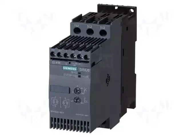 SIEMENS 3RW3027-1BB14 — Устройства плавного пуска