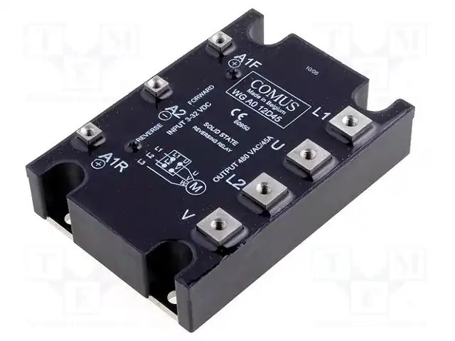 COMUS WGA016D10 — Реле SSR трехфазные