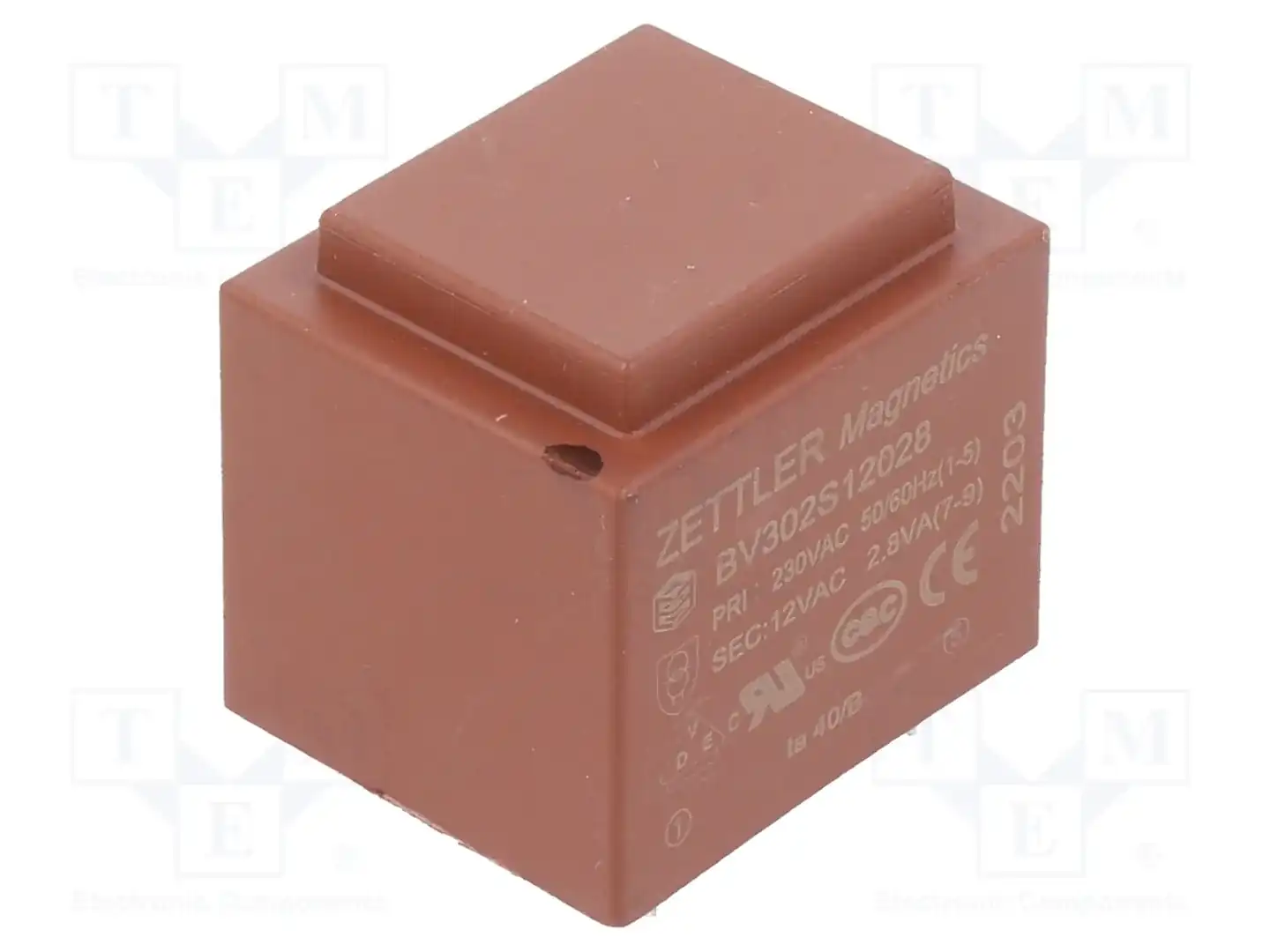 ZETTLER BV302S12028 — Трансформаторы PCB