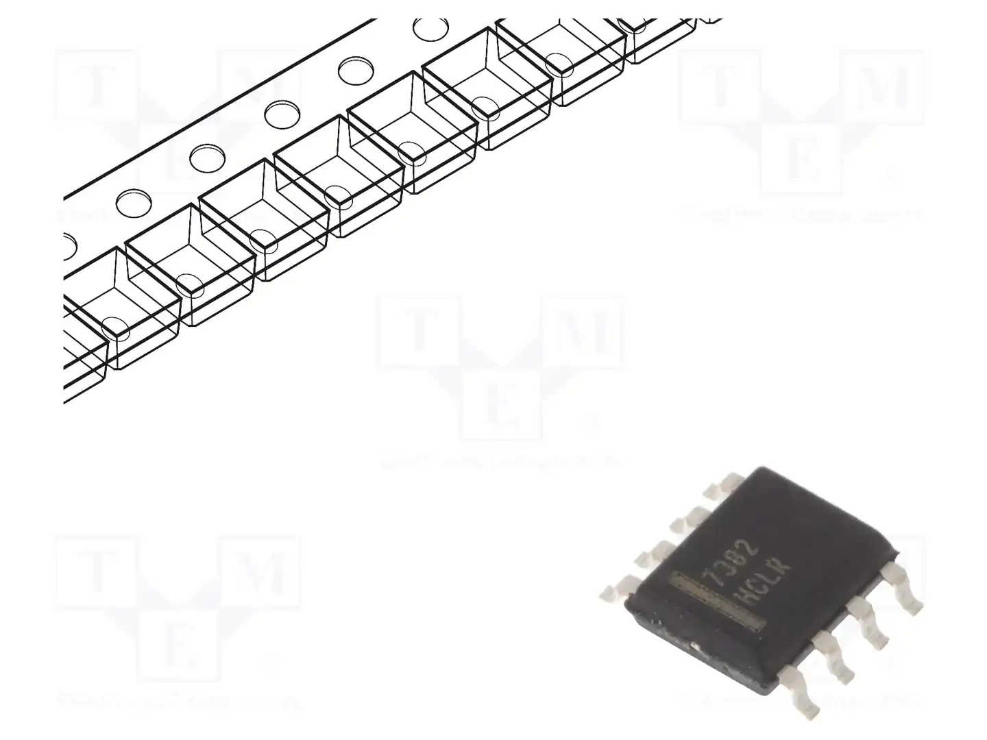 onsemi FAN7382MX — Драйверы MOSFET/IGBT