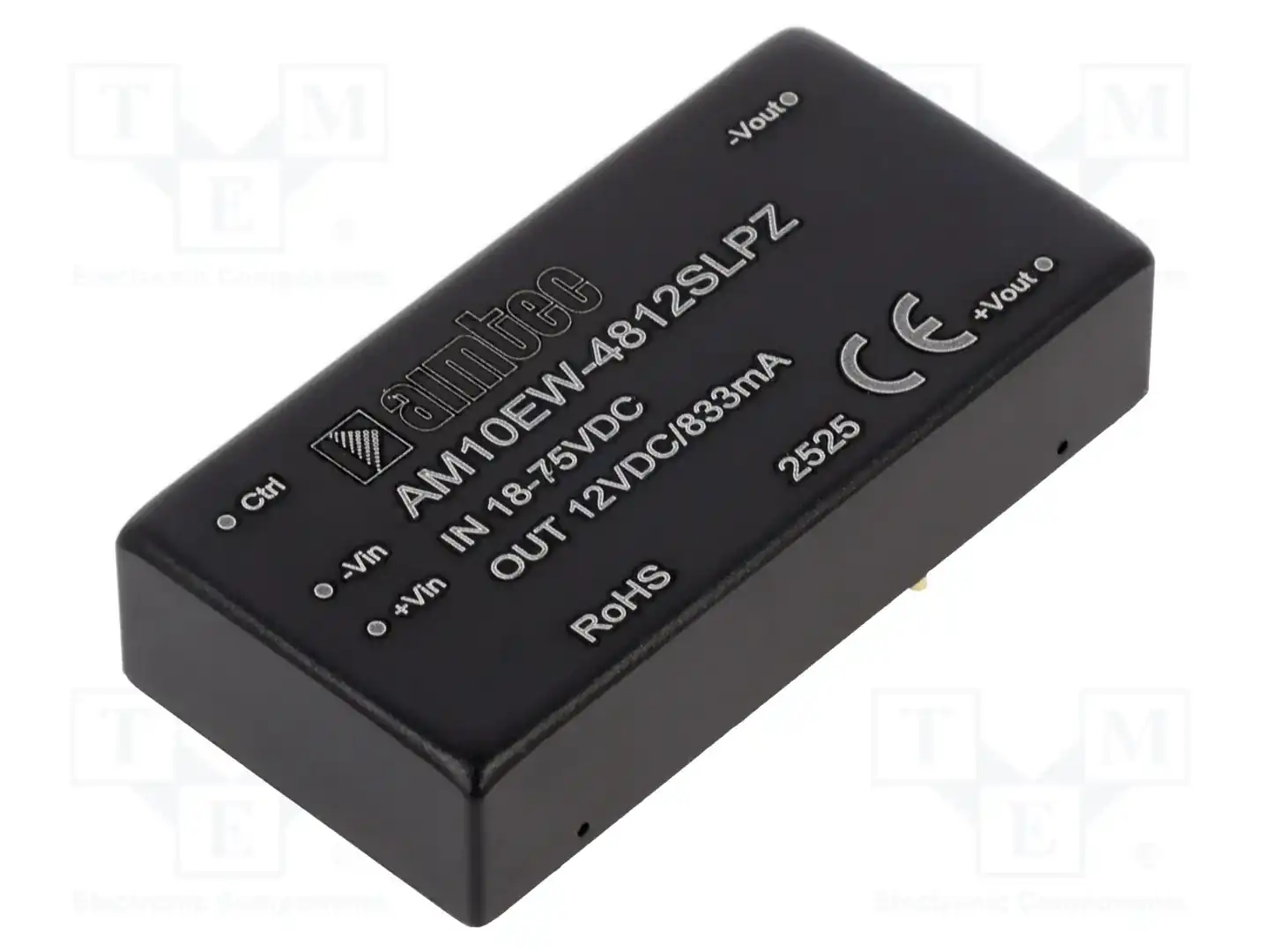 AIMTEC AM10EW-4812SLPZ — Преобразователи DC/DC