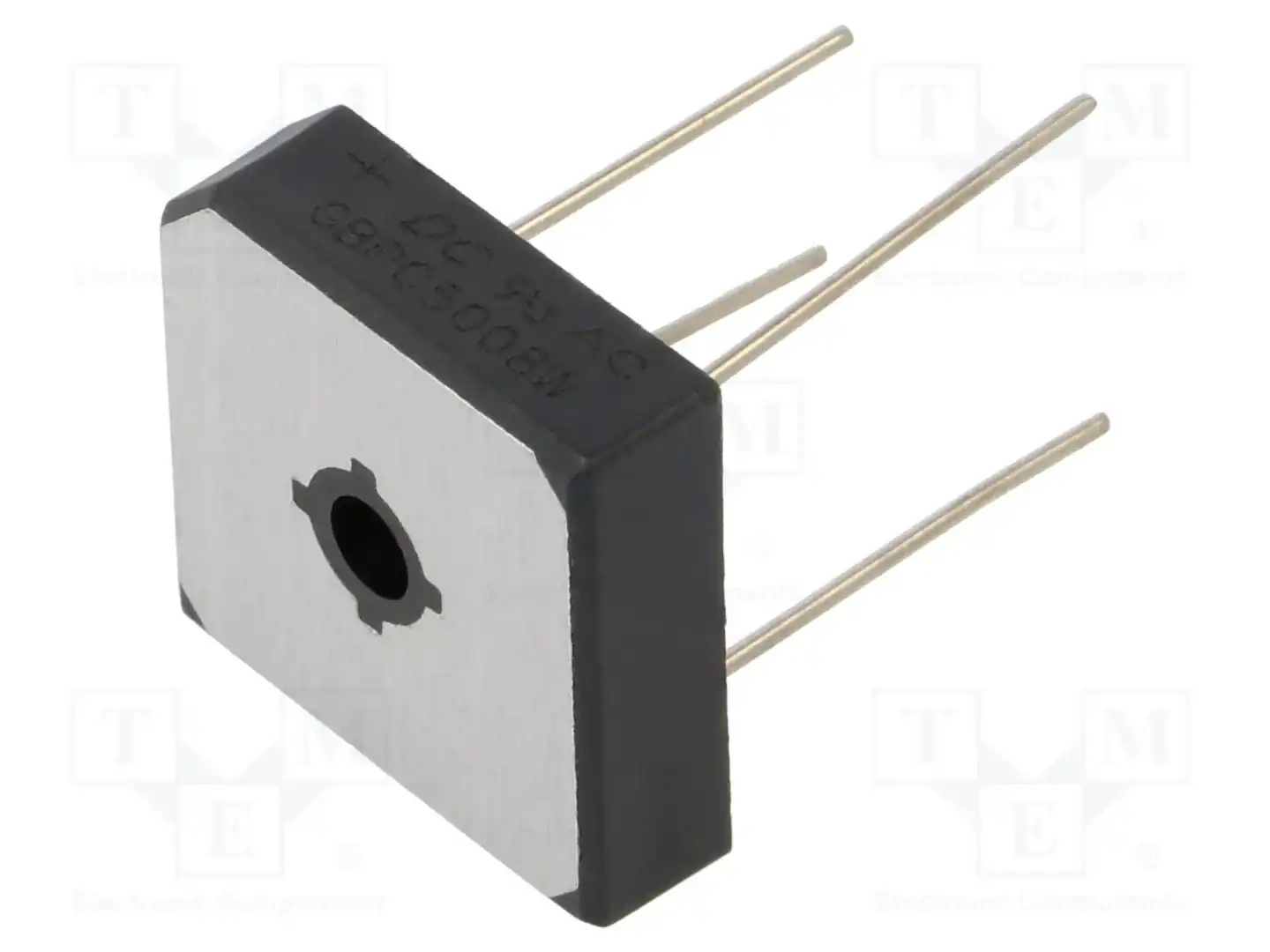 DC COMPONENTS GBPC5008W — Однофазные мосты диодные квадратные