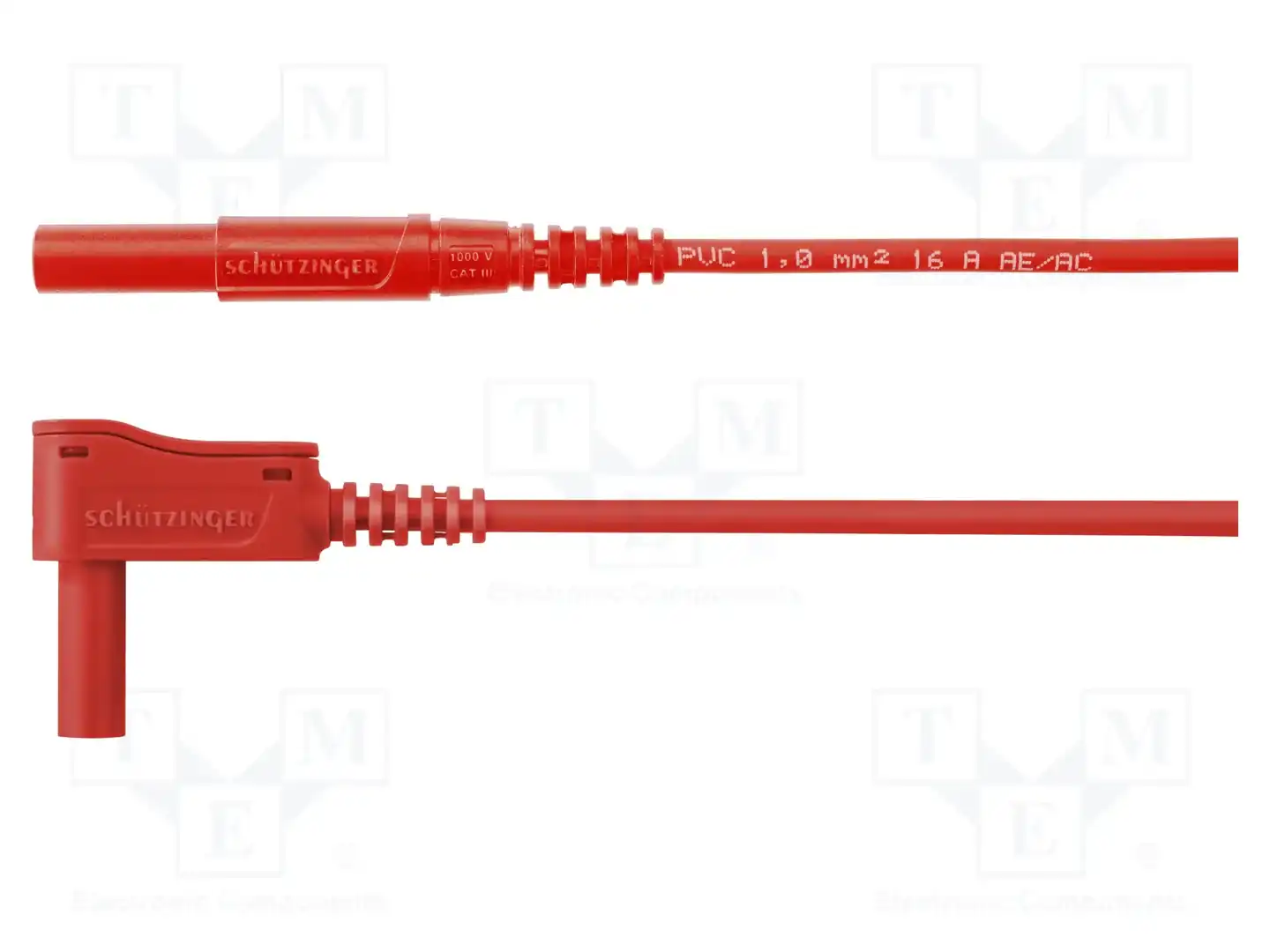 SCHÜTZINGER MSWFK A341 / 1 / 100 / RT — Провода измерительные - одинарные