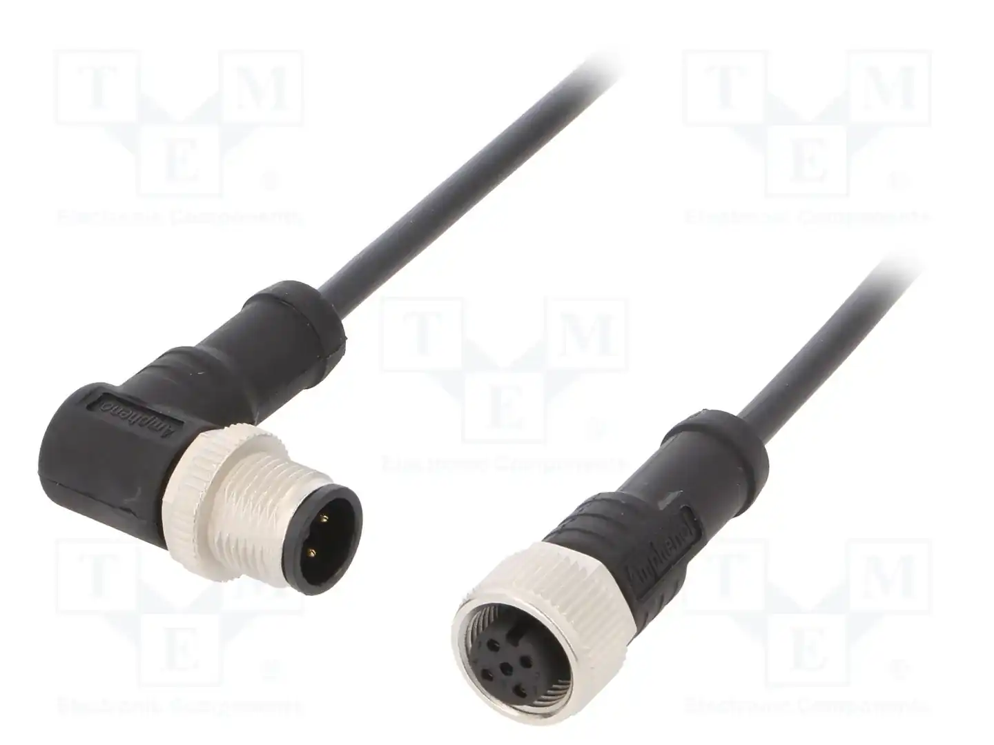 AMPHENOL LTW M12A04FL-12AMR-SB001 — Кабели к датчикам