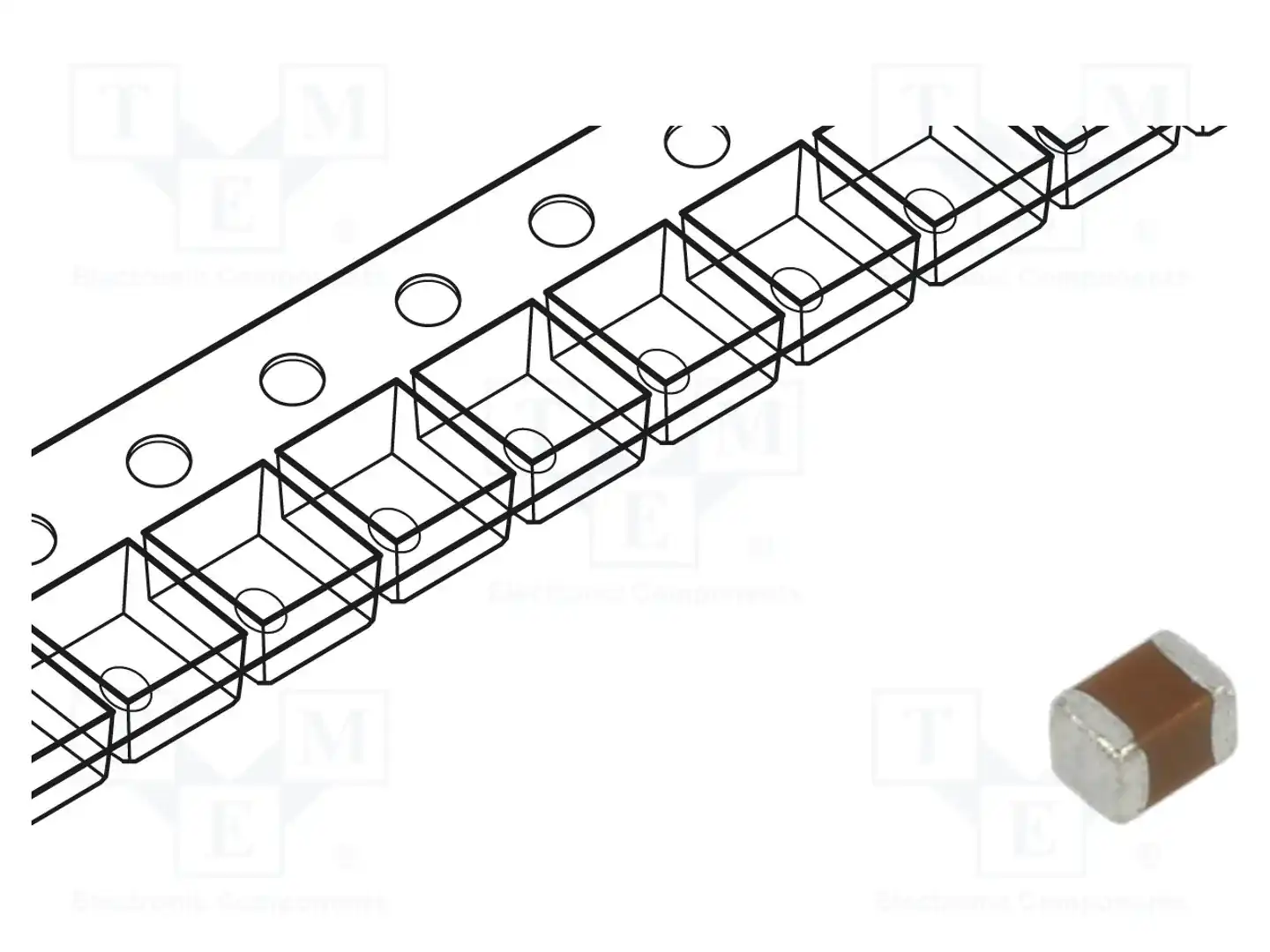 SAMWHA CS2012X7R475K160NRE — Конденсаторы MLCC SMD