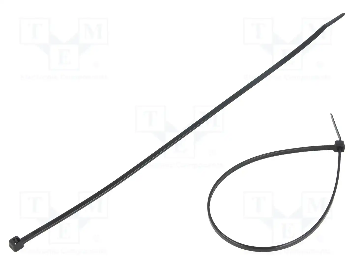 FIX&FASTEN FIX-S-2.5X200/BK — Зажимные хомуты