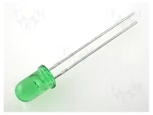 KINGBRIGHT ELECTRONIC L-53GT — Круглые светодиоды THT