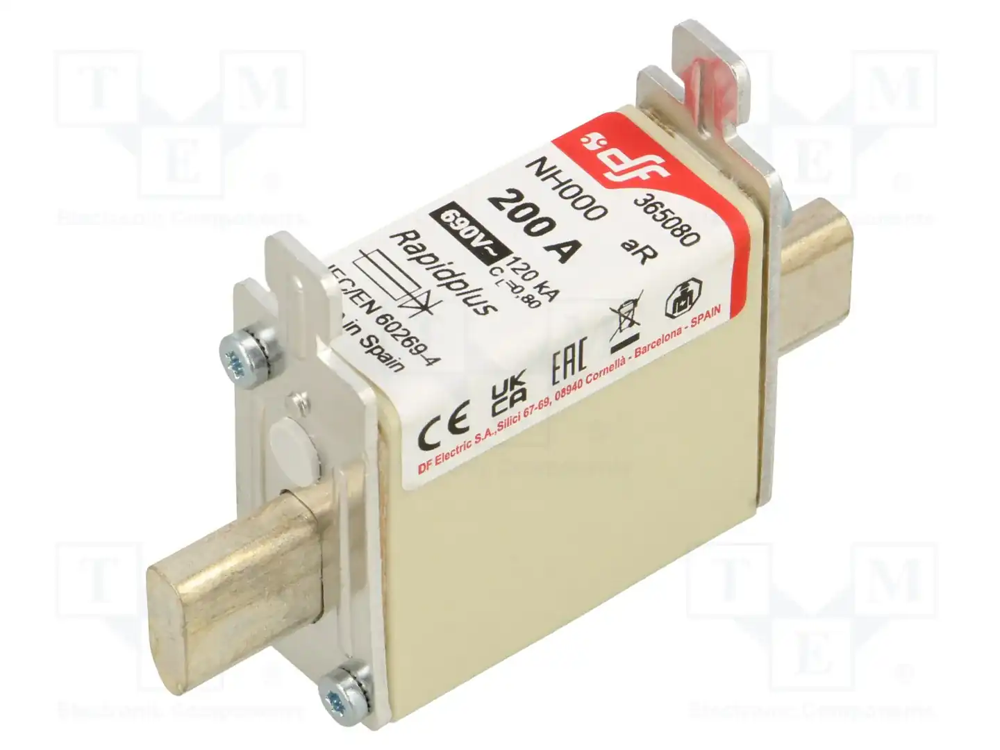 DF ELECTRIC 365080 — Предохранители NH