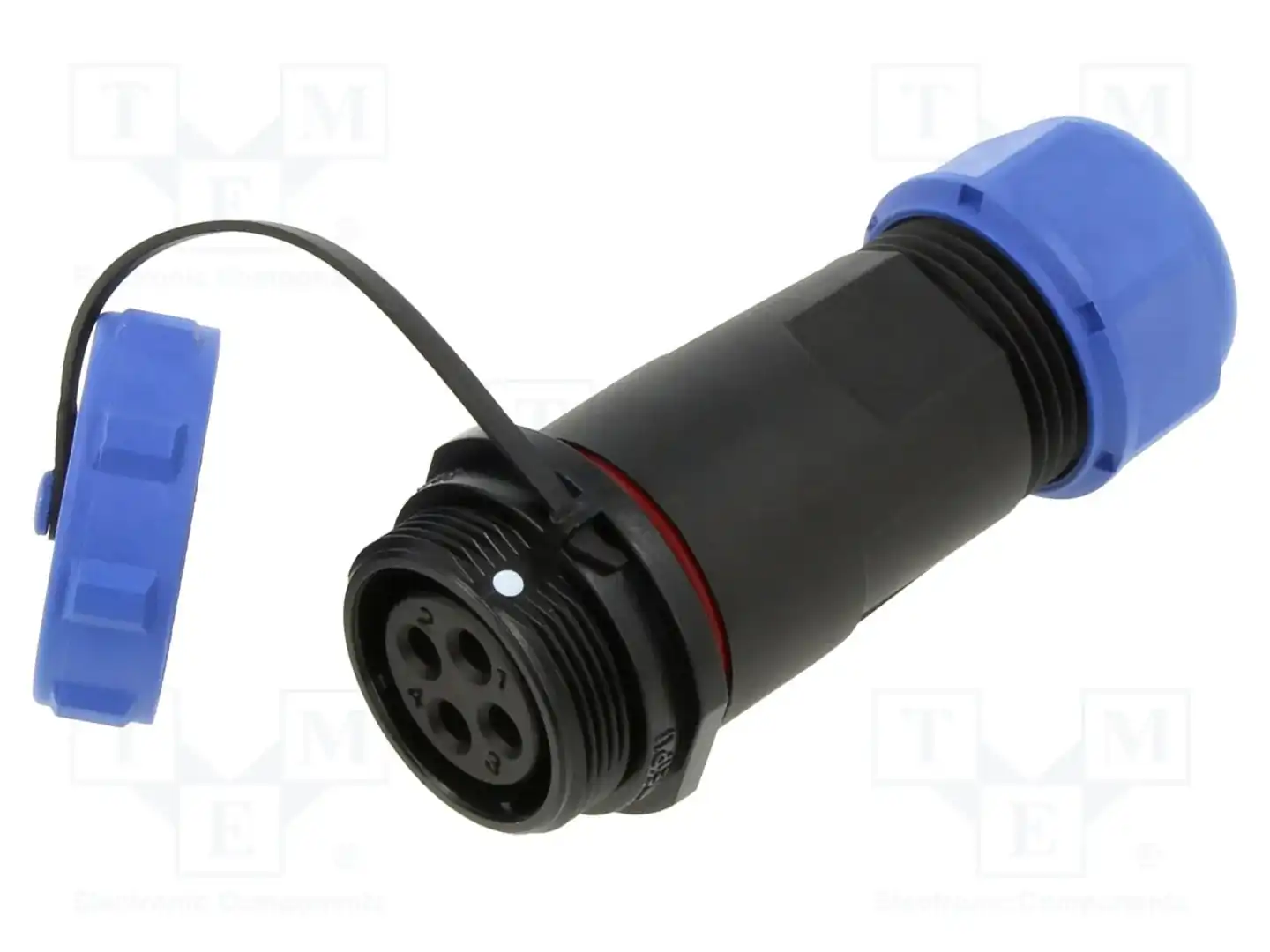 WEIPU SP2111/S4II-9C — Разъeмы